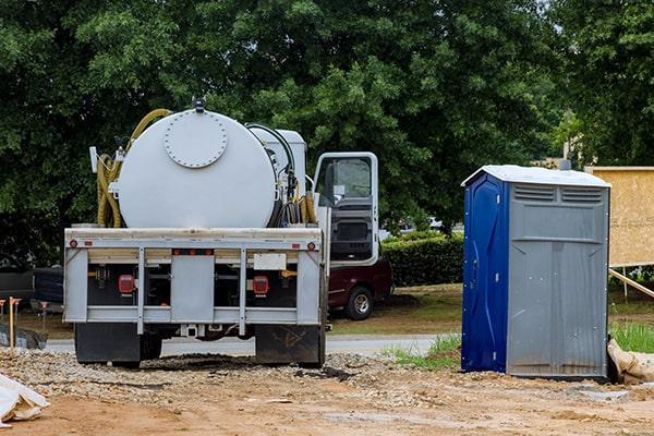 Our Bradley Porta Potty Rentals field team