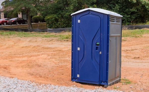 Limestone Porta Potty