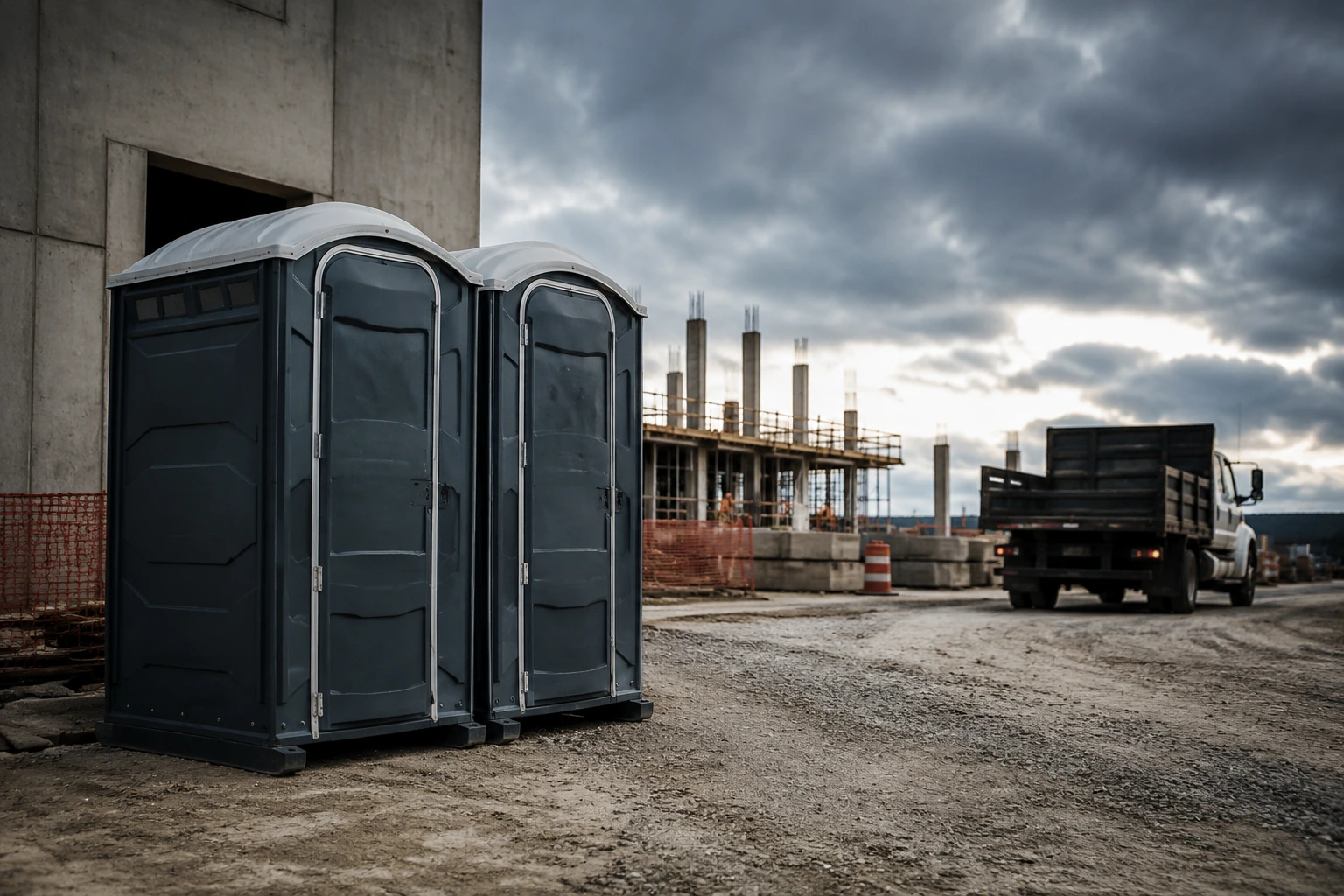Portable restroom rental planning for Kankakee, IL