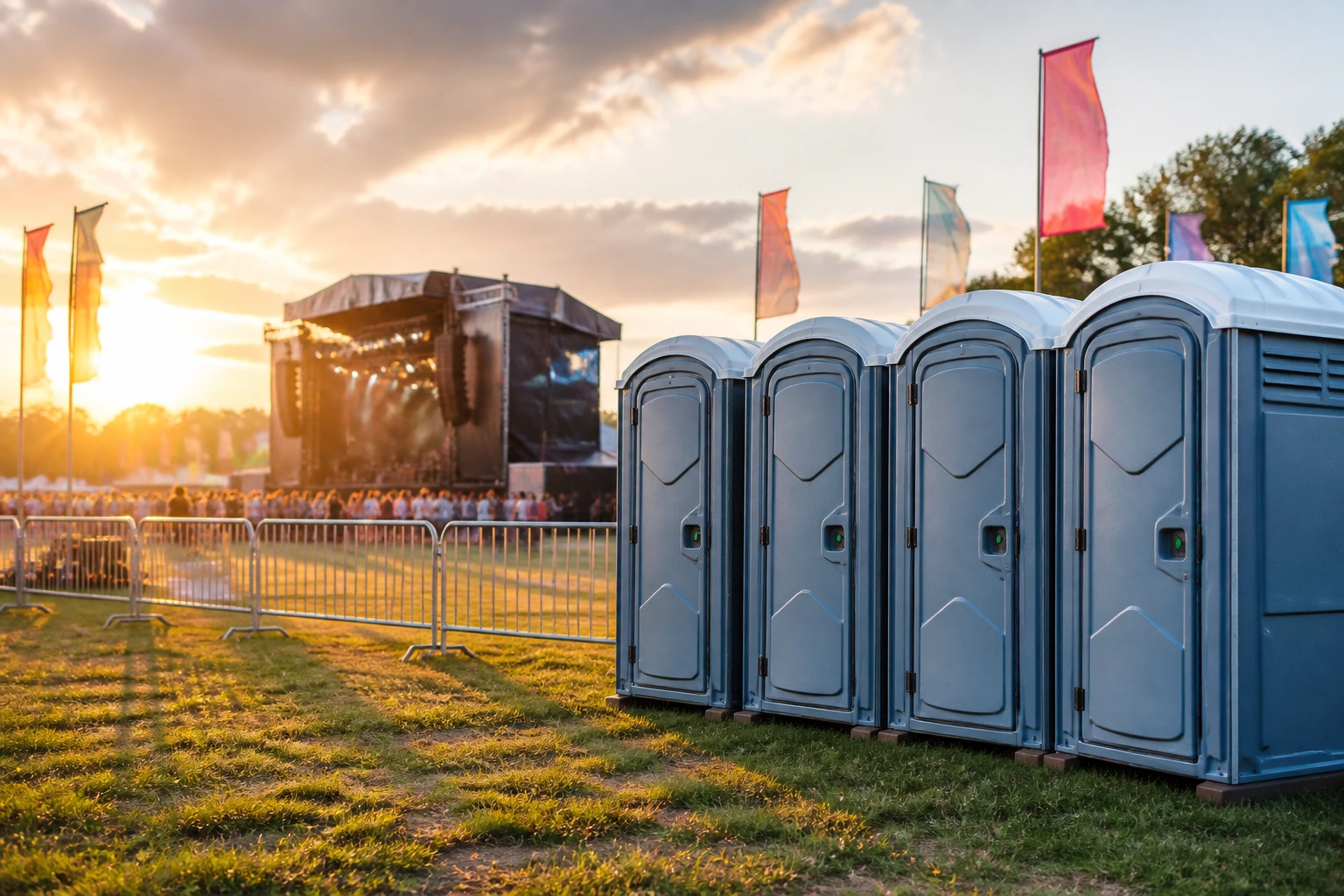 Portable restroom rental planning for Momence, IL
