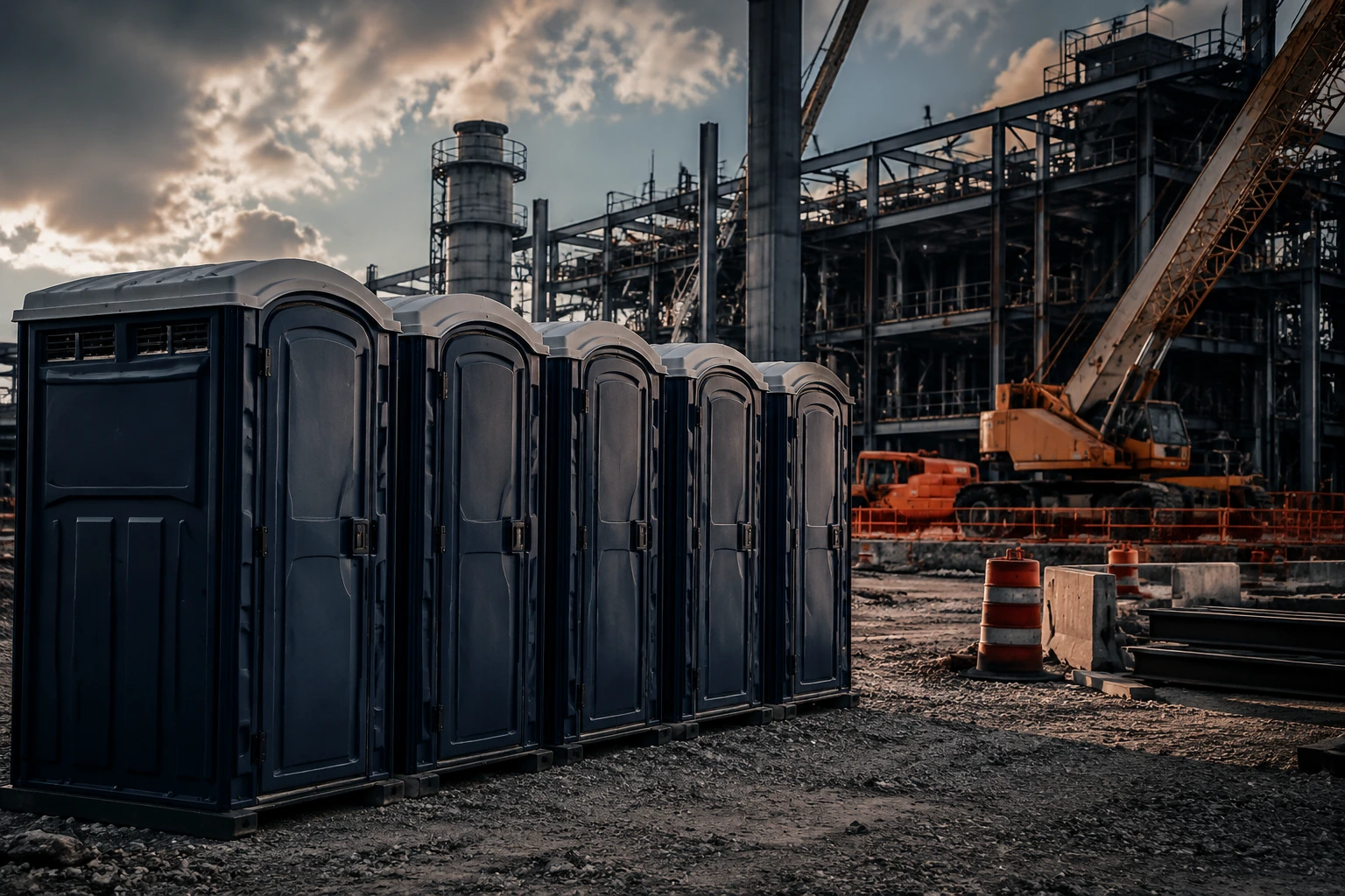 Portable restroom rental planning for Grant Park, IL