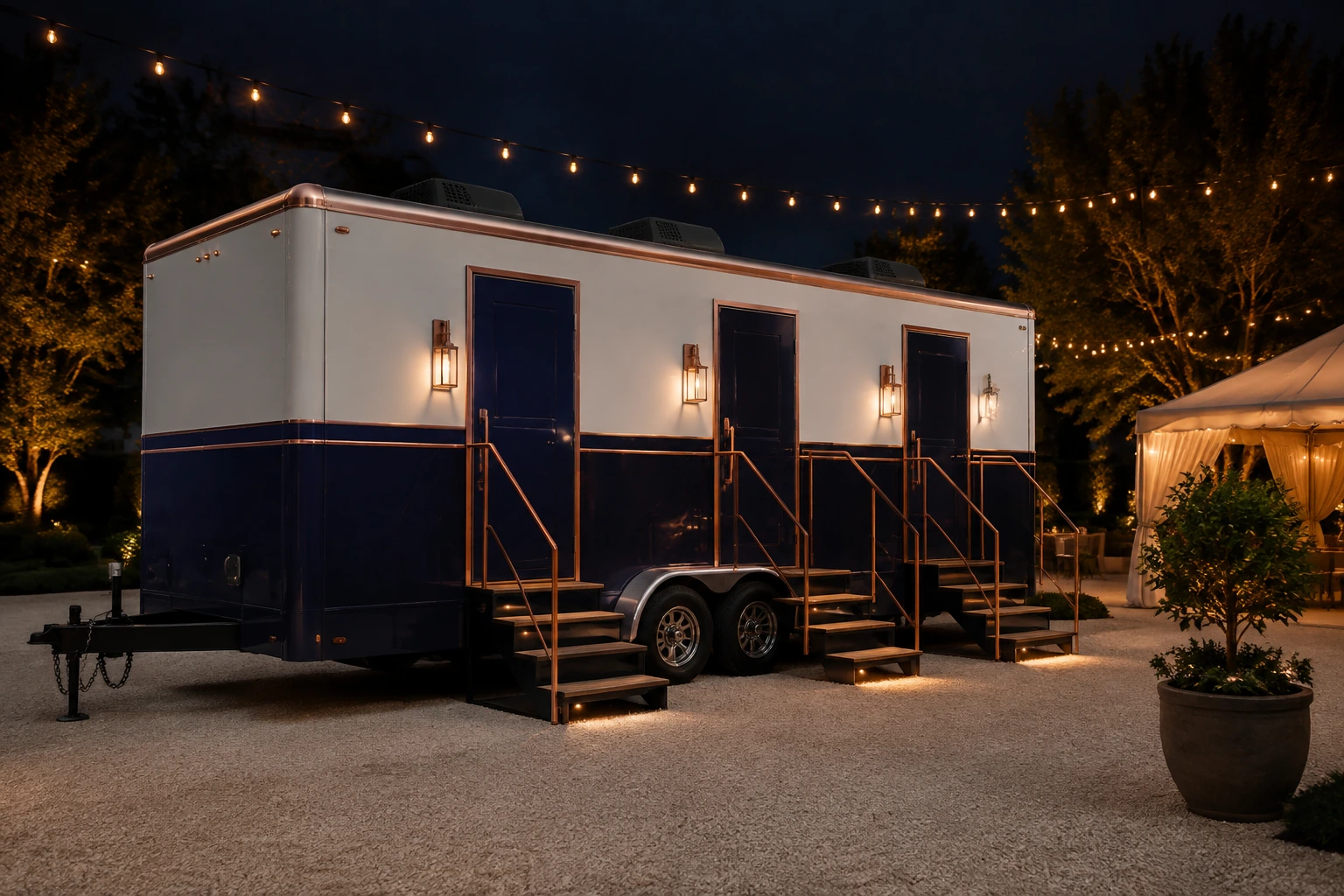 Portable restroom rental planning for Peotone, IL