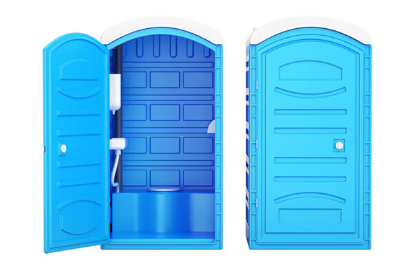 Porta Potty Rental Service Truck Limestone IL